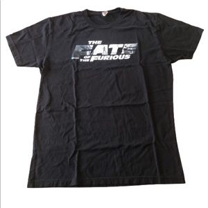 Fast & Furious Fate Of The Furious Movie Graphic Shirt